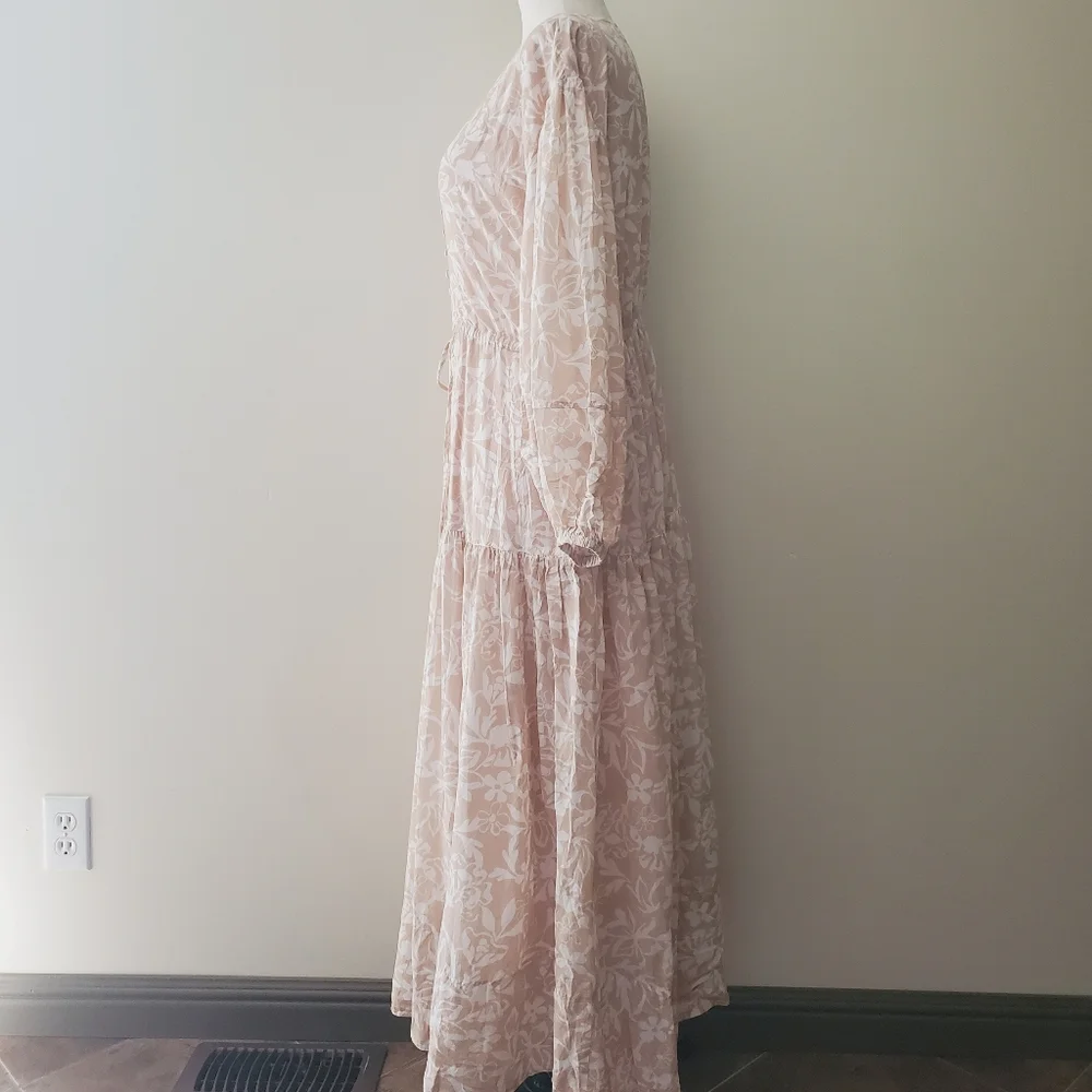 Anthropologie Erin Fetherston Macey V-Neck Maxi Dress - Picture 10 of 16